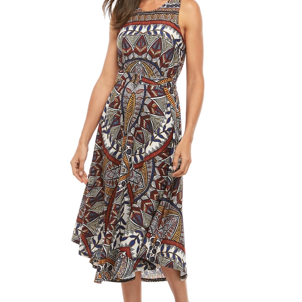 NEW ND New Directions XL Sleeveless Dress